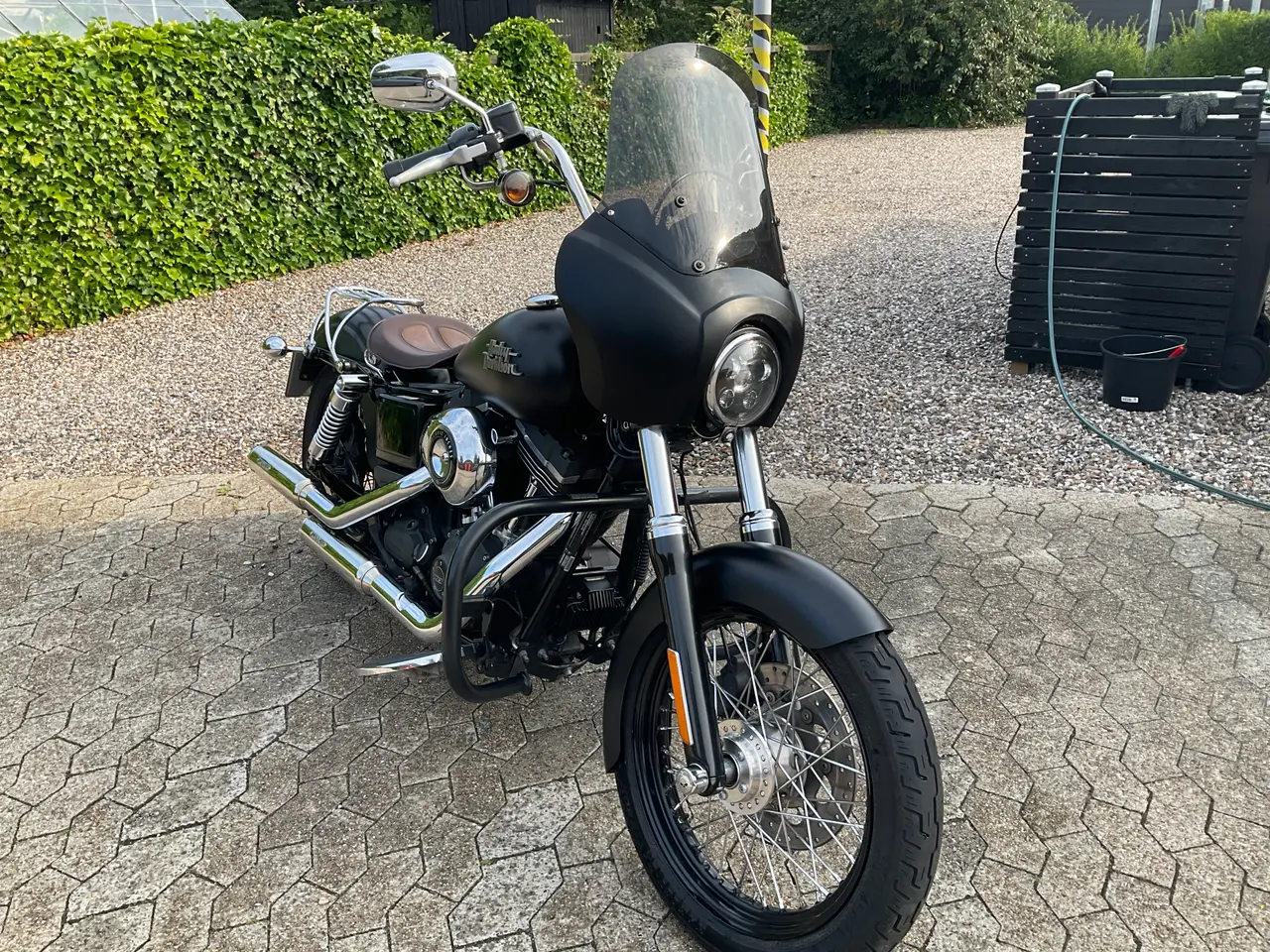 Billede 3 - Harley Davidson fxdb dyna street bob 