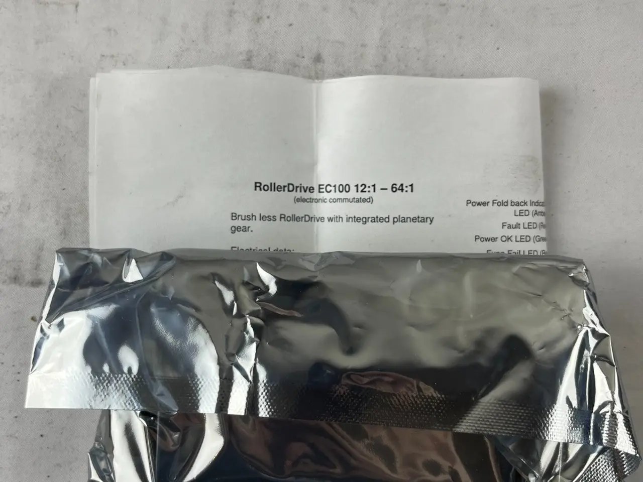 Billede 5 - Interroll 8996 RollerDrive EC100 Control modul ny
