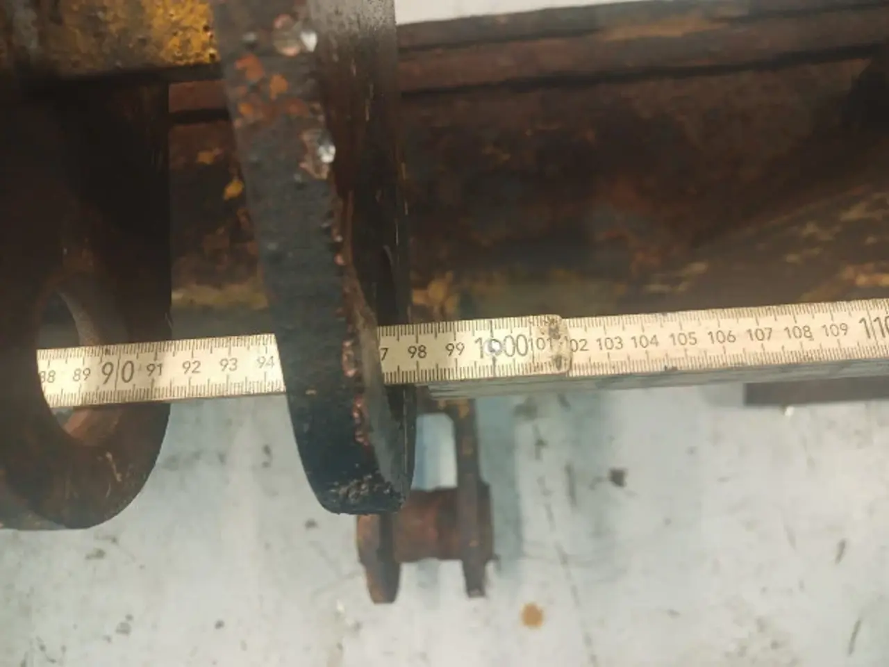 Billede 9 - Massey Ferguson 50HX Støtteben