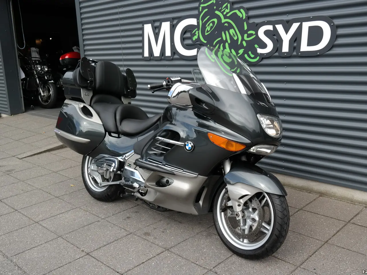 Billede 2 - BMW K 1200 LT MC-SYD BYTTER GERNE