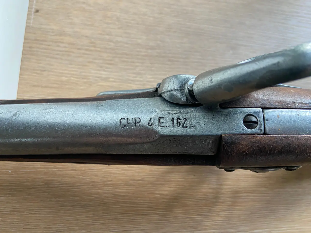 Billede 3 - Hanepistol (replica/model/dummytil dekoration m.m.