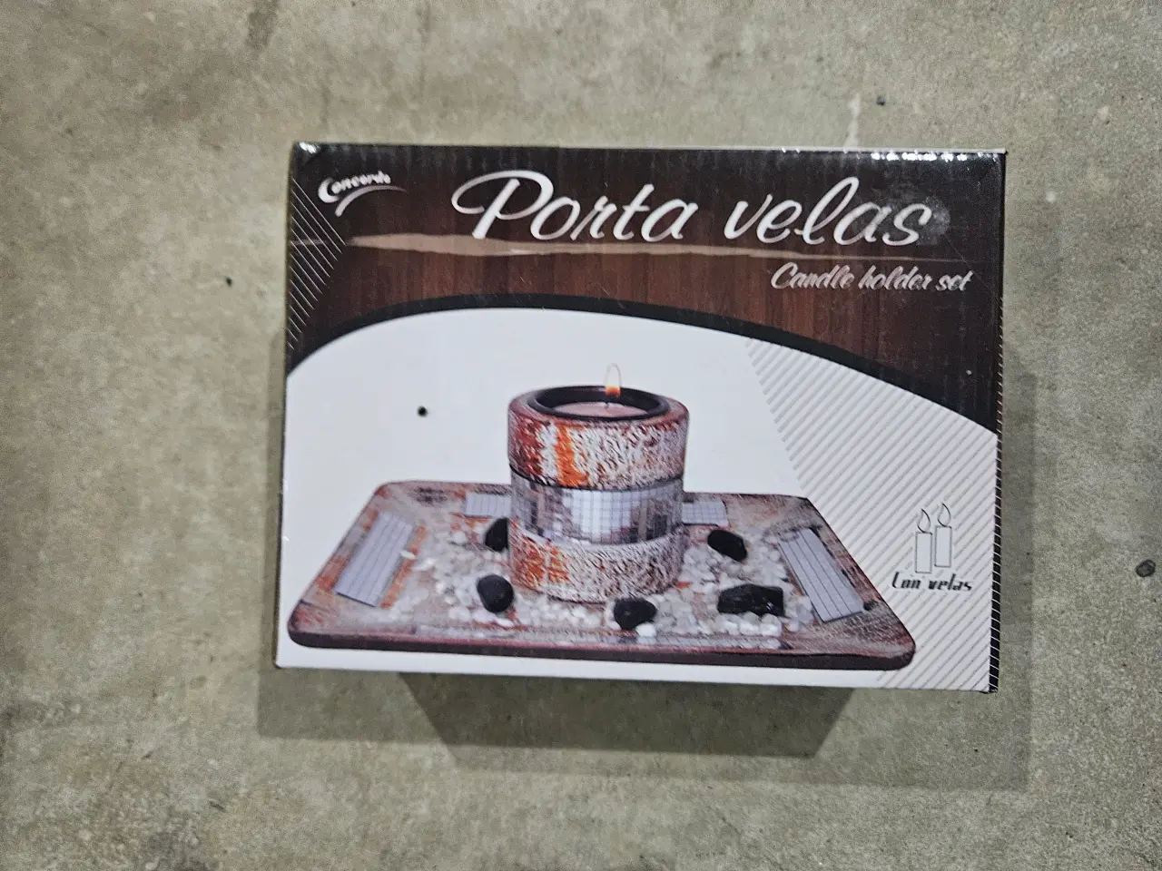 Billede 1 - Diverse indretning, starinlys, porta velas candle