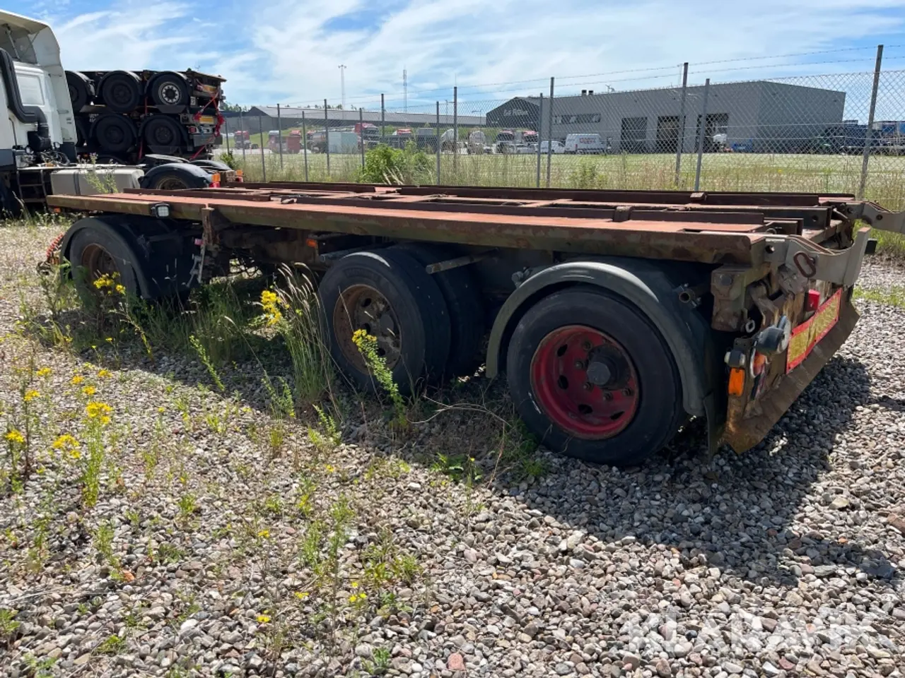 Billede 2 - Overførselsanhænger Wabco 3-akslet