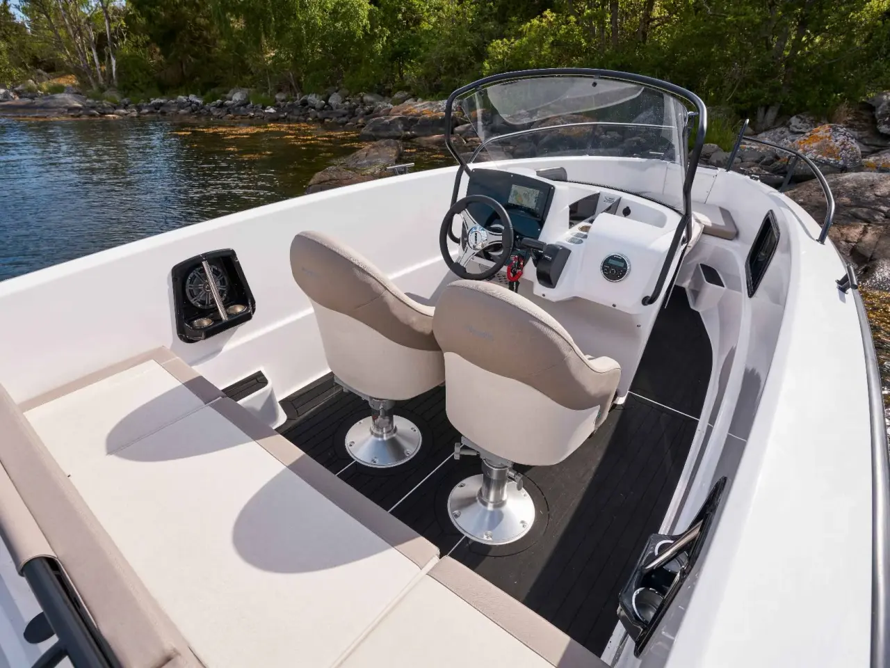Billede 2 - Ryds 630VI Mid C - Yamaha 115 HK/Udstyr