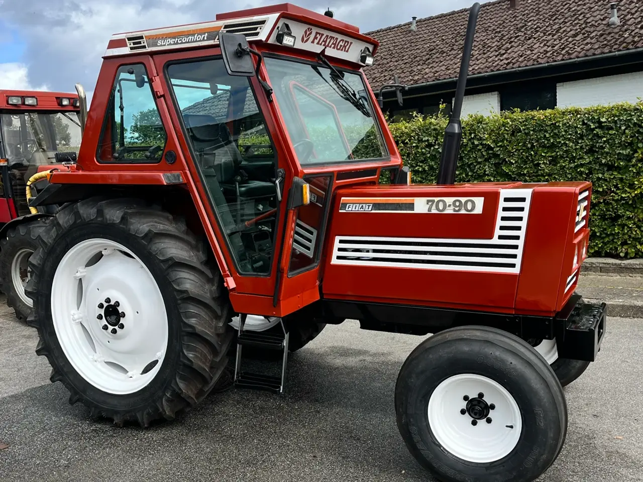 Billede 2 - Fiatagri 70-90 traktor