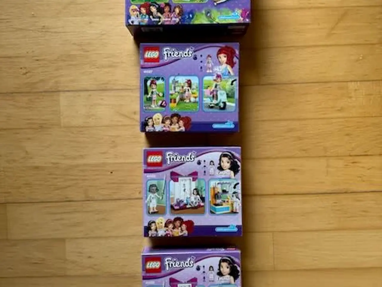 Billede 2 - LEGO Friends æsker / sæt 4 stk.