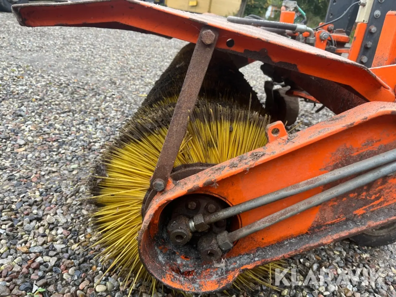 Billede 7 - Hydraulisk kost Nesbo FH1500P
