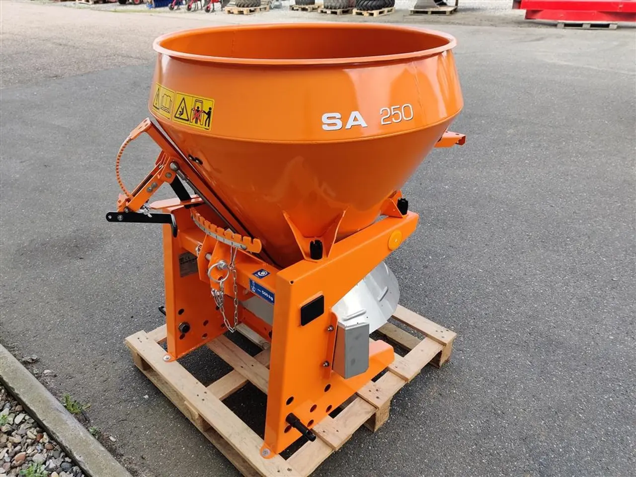 Billede 5 - Rauch SA-250