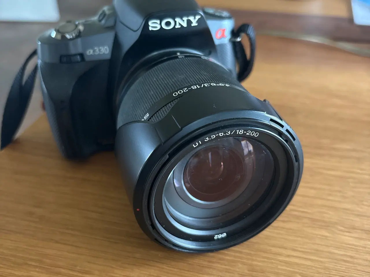 Billede 4 - Sony Alpha DSLR-A330