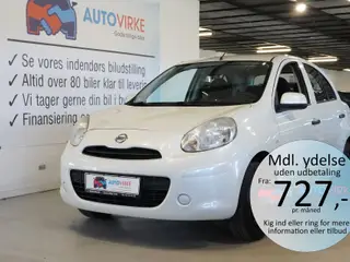 Nissan Micra 1,2 Visia 80HK 5d