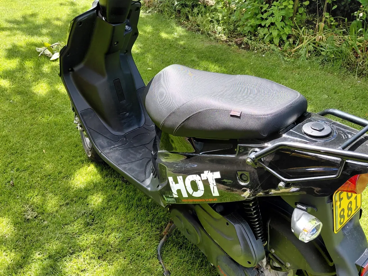 Billede 1 - Hot 50 - MotorCR 4t