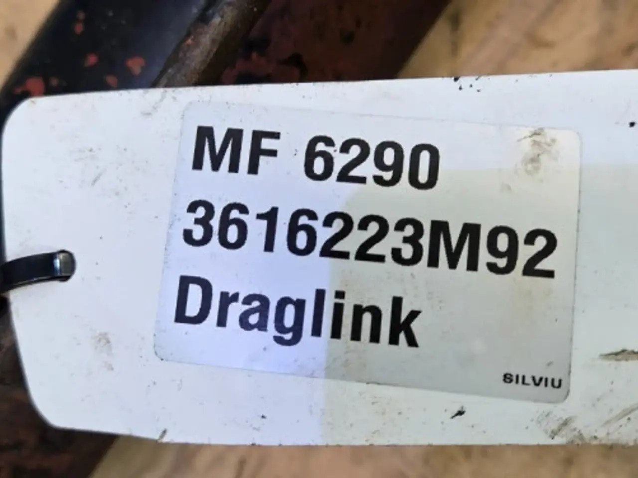 Billede 9 - Massey Ferguson 6290 Liftspindel 3616223M92
