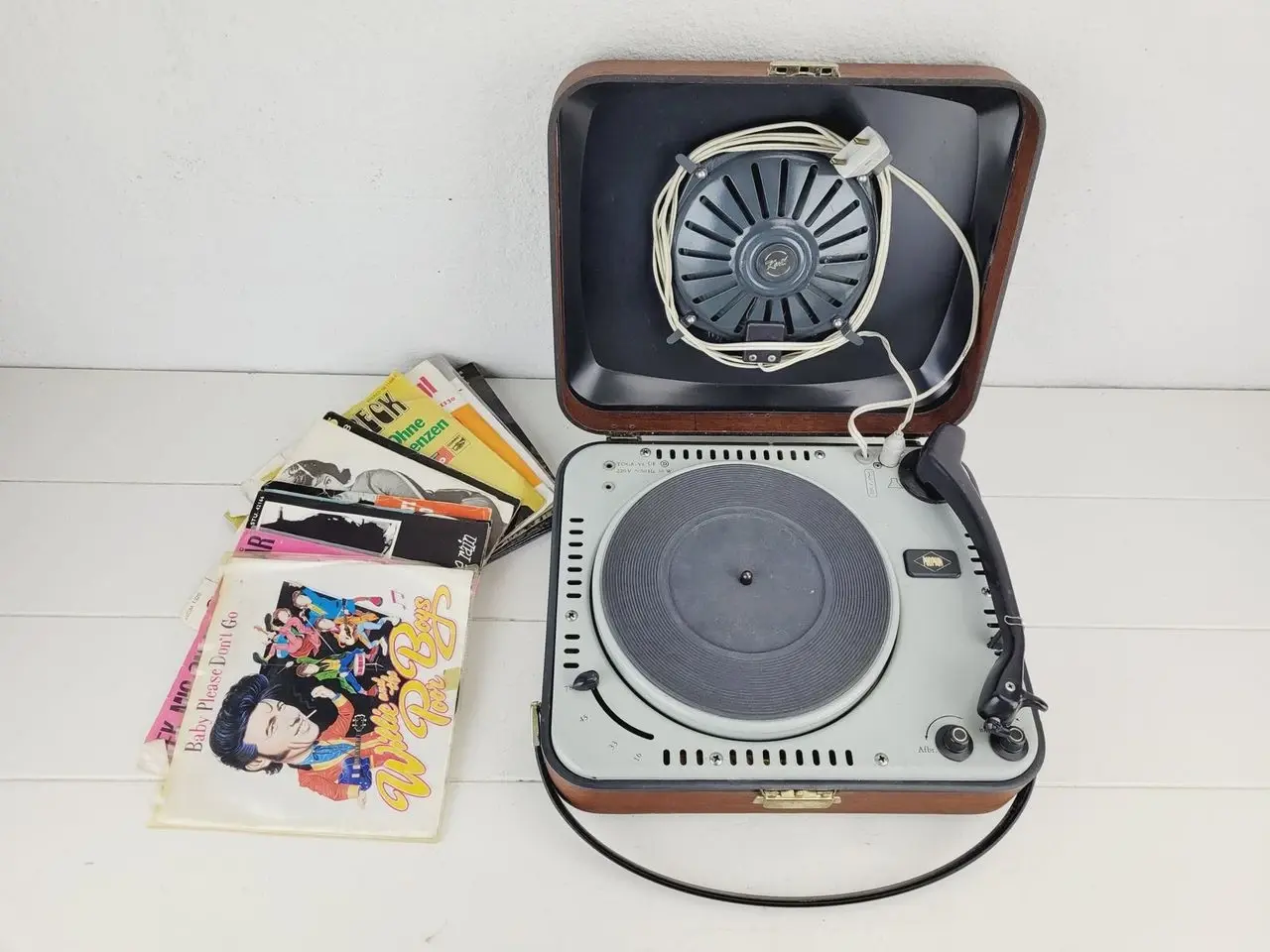 Billede 2 - Retro kuffert pladespiller fra Toga