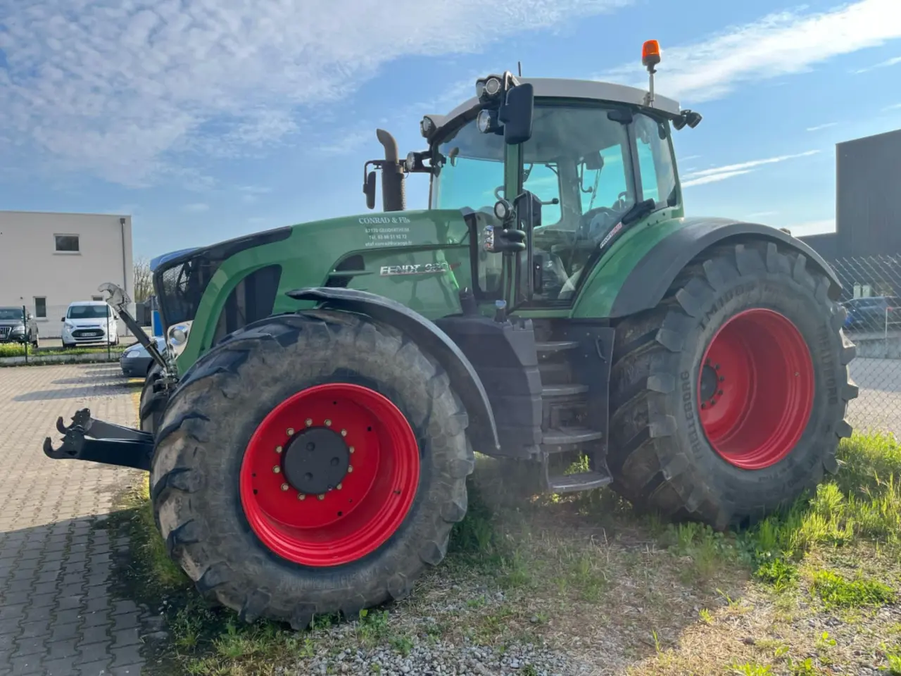 Billede 2 - Køber DEFEKT.FENDT JOHN DEERE
