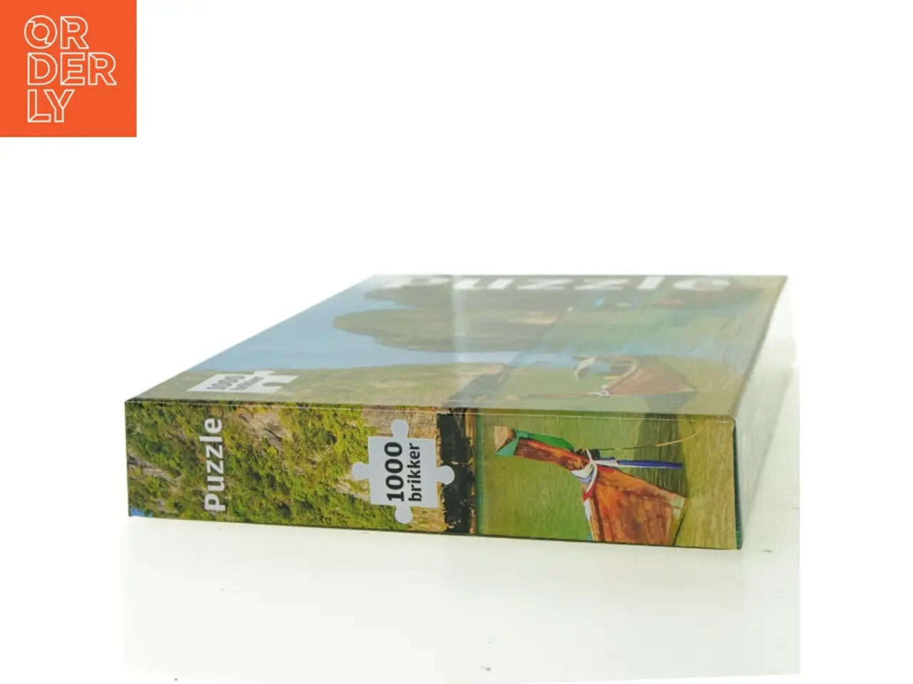 Billede 4 - Puslespil, 1000 fra One Play (str. 35 x 22 cm)