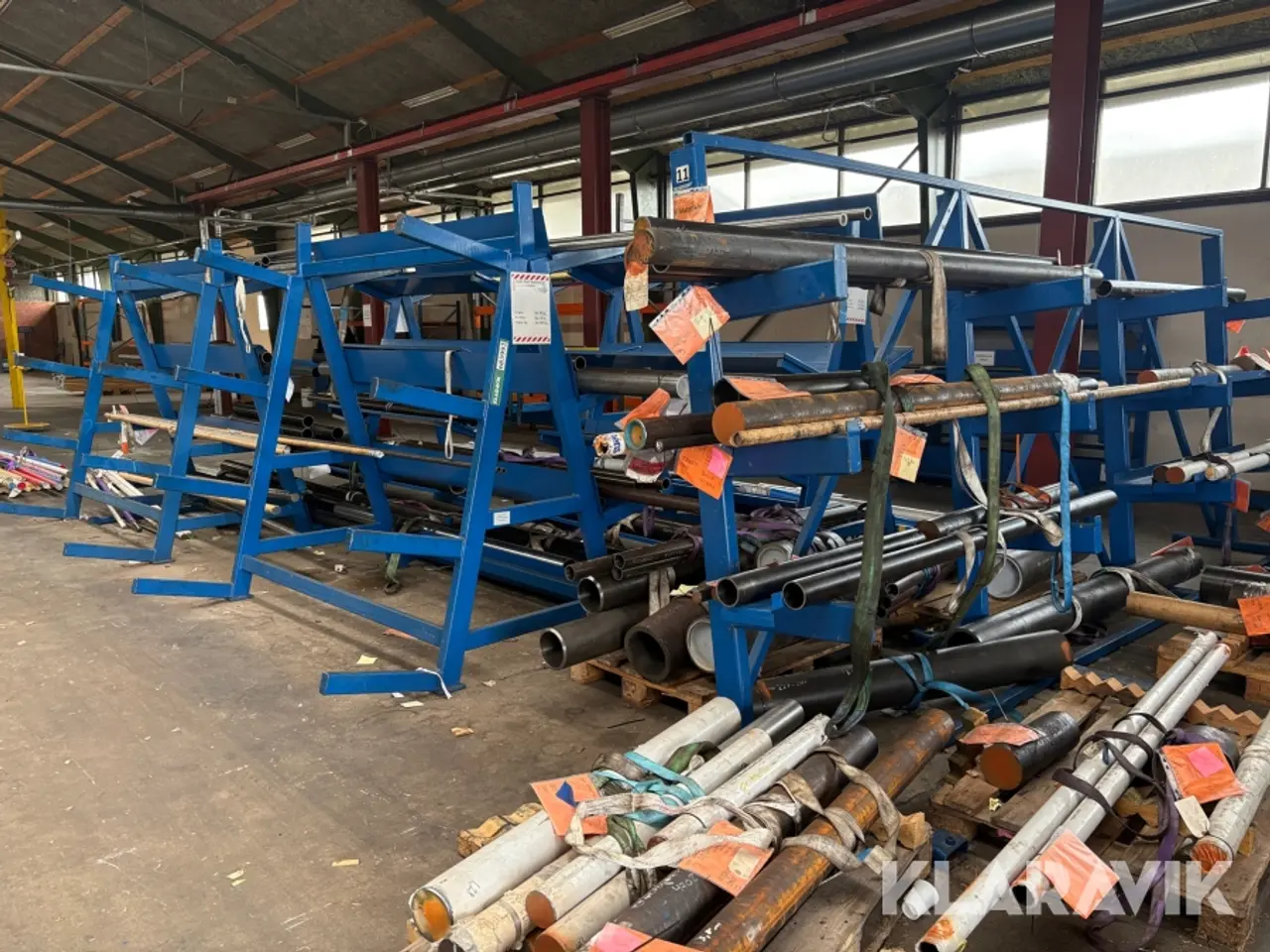 Billede 1 - Gren reoler Hydraflex Type 1 dobbeltsidet 8 styk