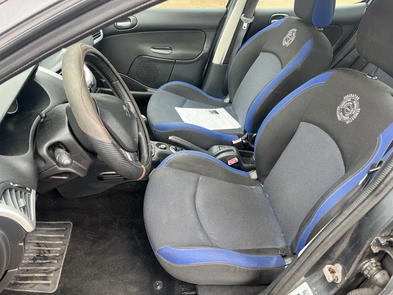 Billede 7 - Nysynet Peugeot 206+