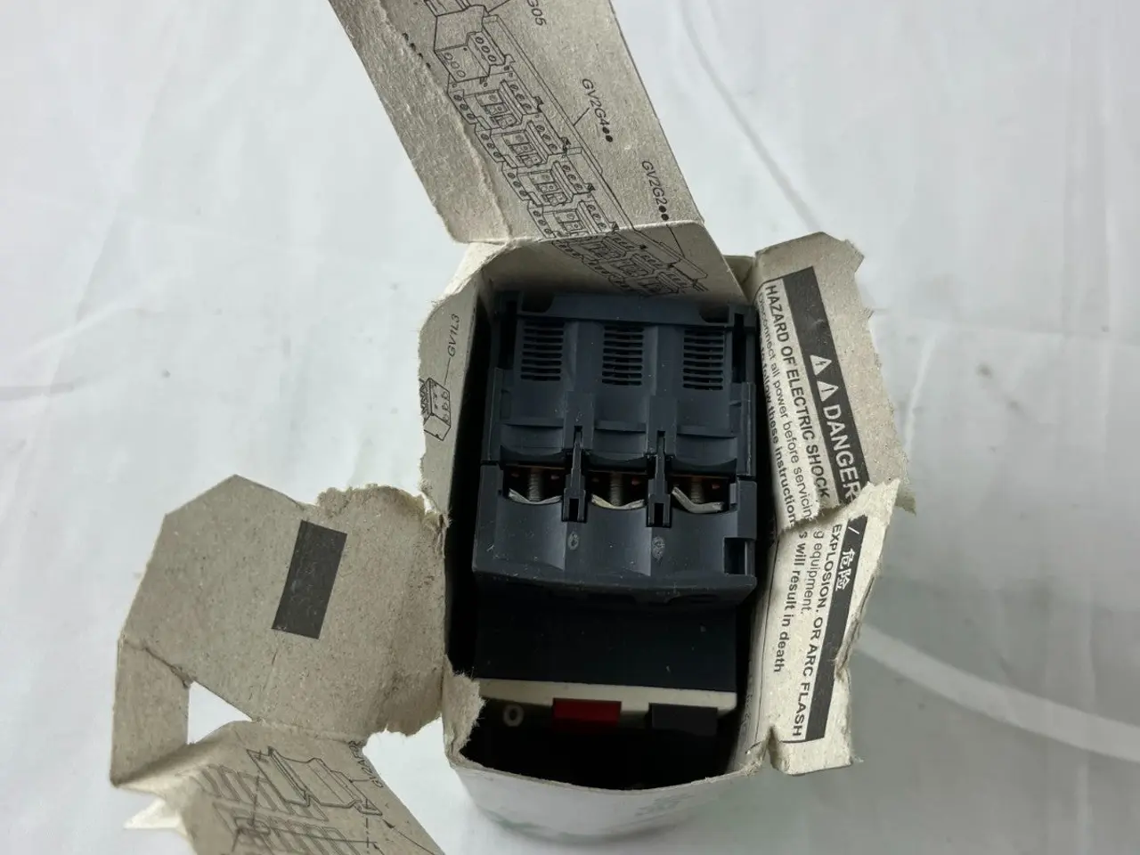 Billede 7 - Schneider Electric GV2ME05 TeSys Motor 0.63-1A 3P