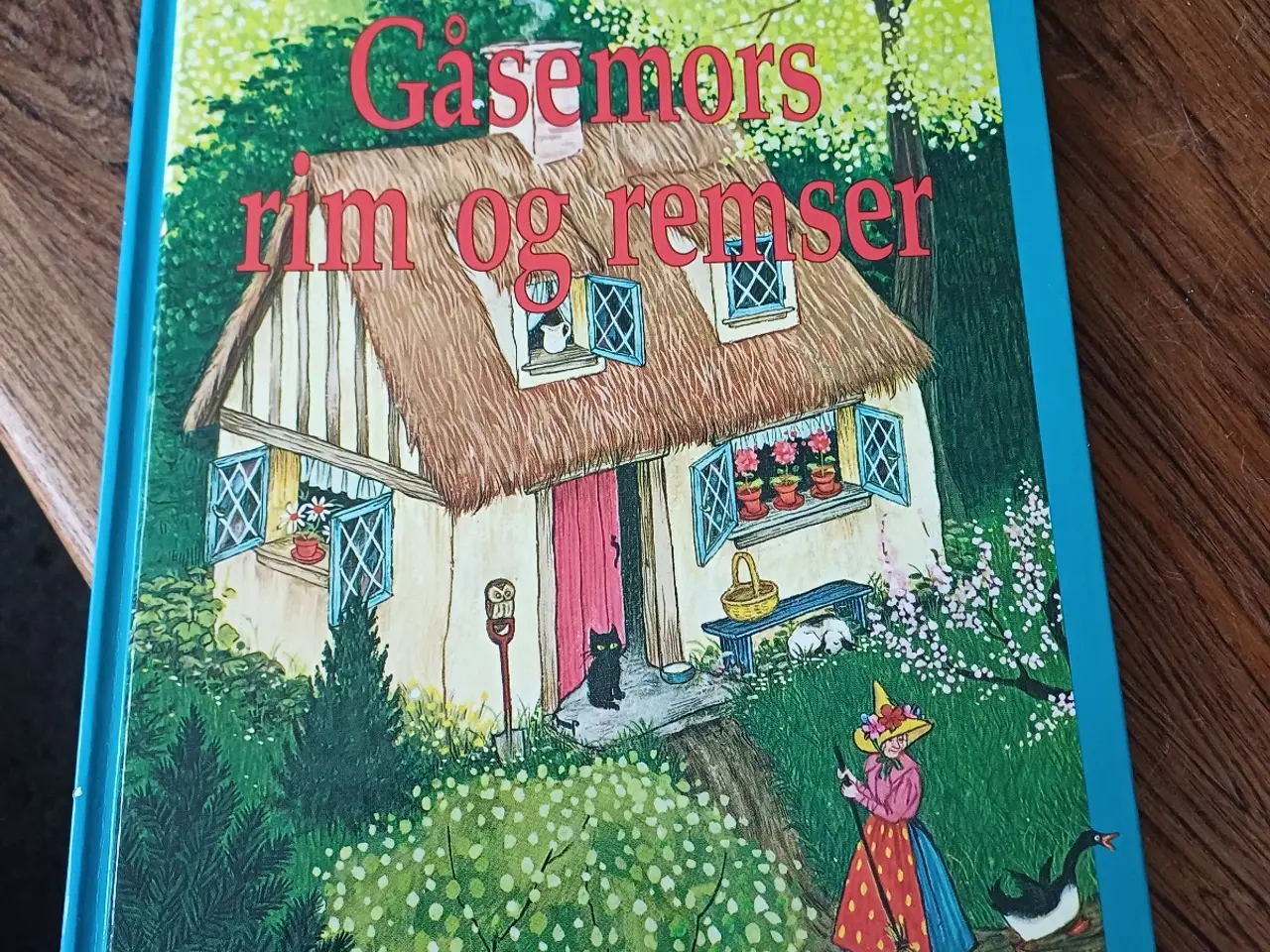 Billede 1 - Gåsemors Rim og remser