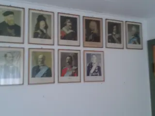 Kongerækken, 21 stk. Chr d.1 . > Margrethe d. 2.