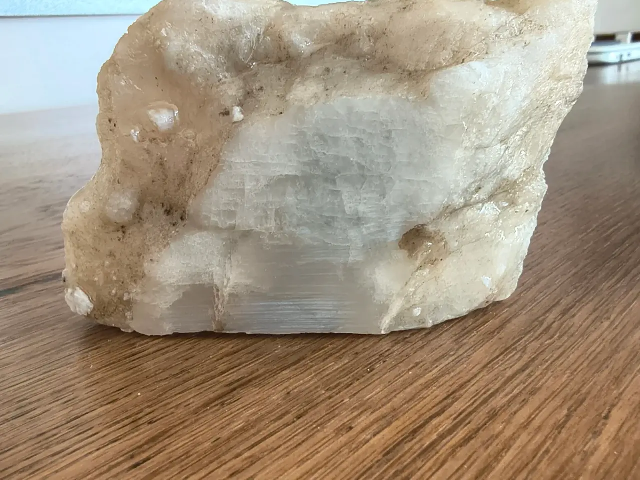 Billede 4 - Hvid månesten slab 