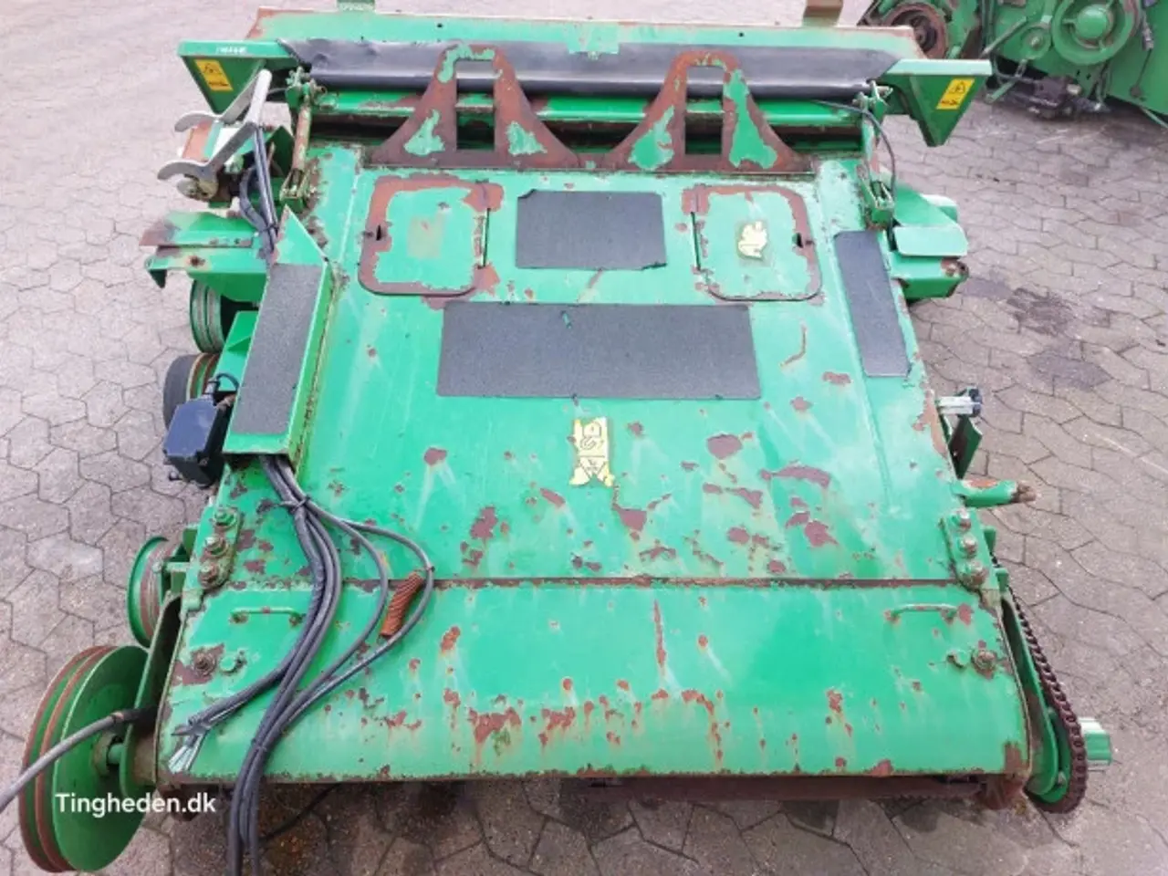 Billede 11 - John Deere 9780 Indføringskanal AH158146