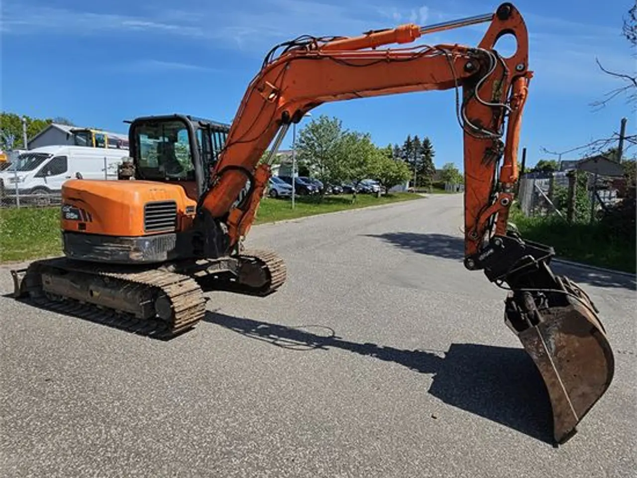 Billede 5 - Doosan DX85 R-3 - Minigravemaskine / mini excavator 8,6 ton