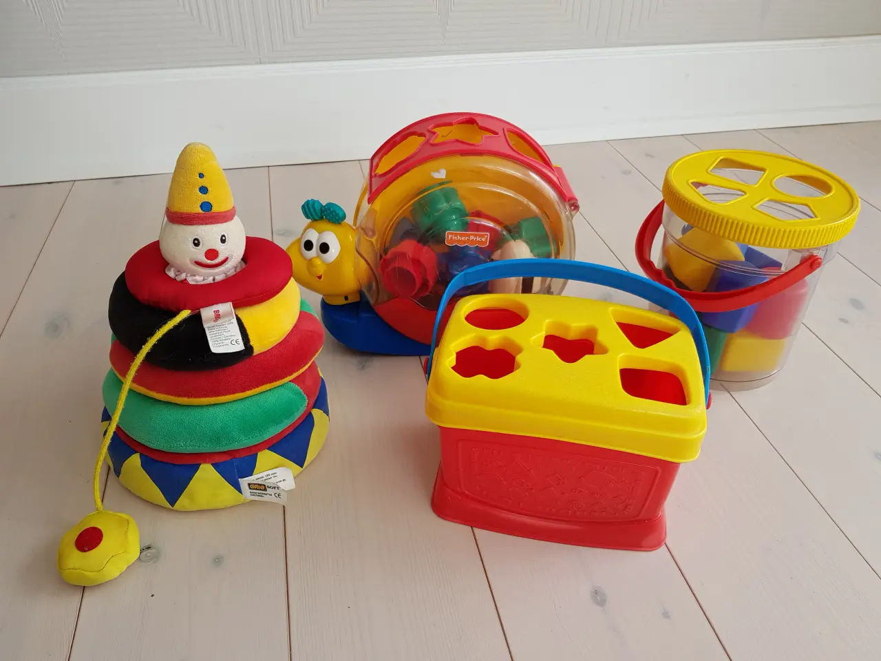 Billede 1 - Aktivitetslegetøj til baby