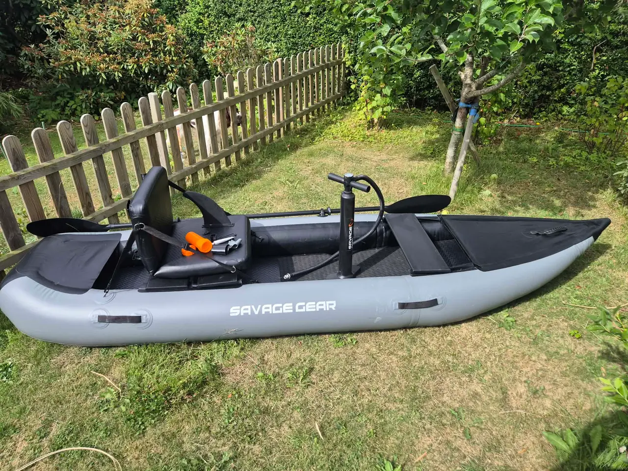Billede 1 - Kajak - Savage Gear High Rider Kajak Rubber Boat 3