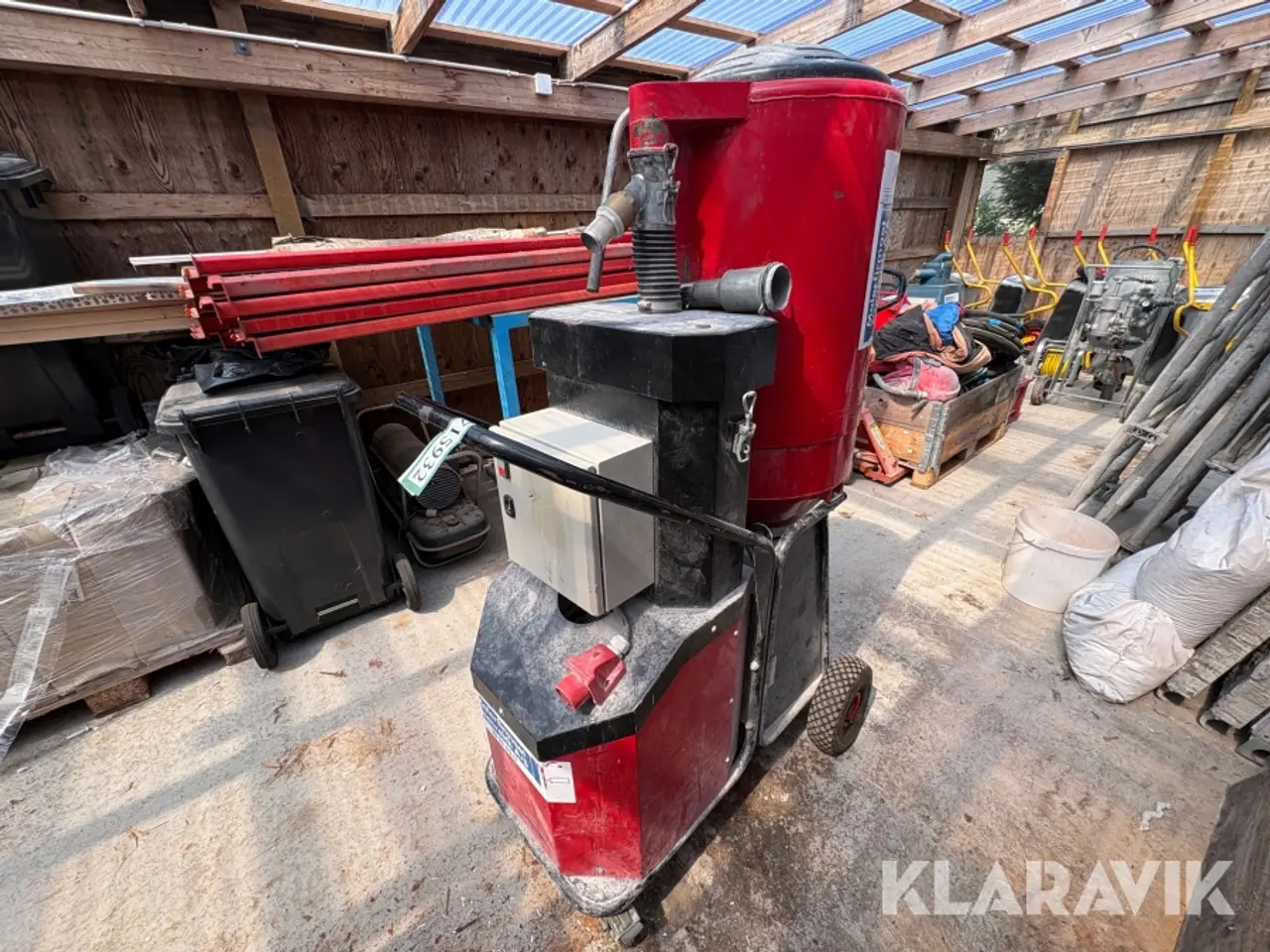 Billede 3 - Støvsuger Pullmann Ermator T7500