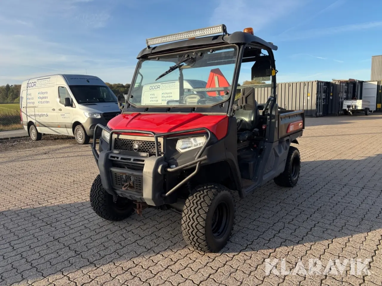 Billede 1 - UTV Kioti K9 2400