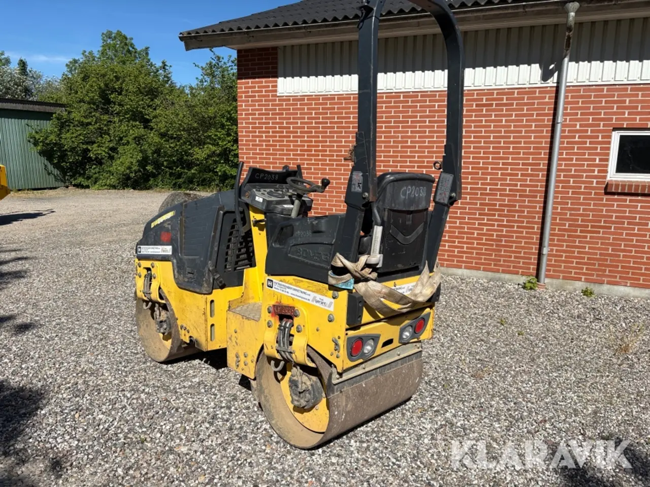 Billede 4 - Vejtromle Bomag BW 80 AD-5