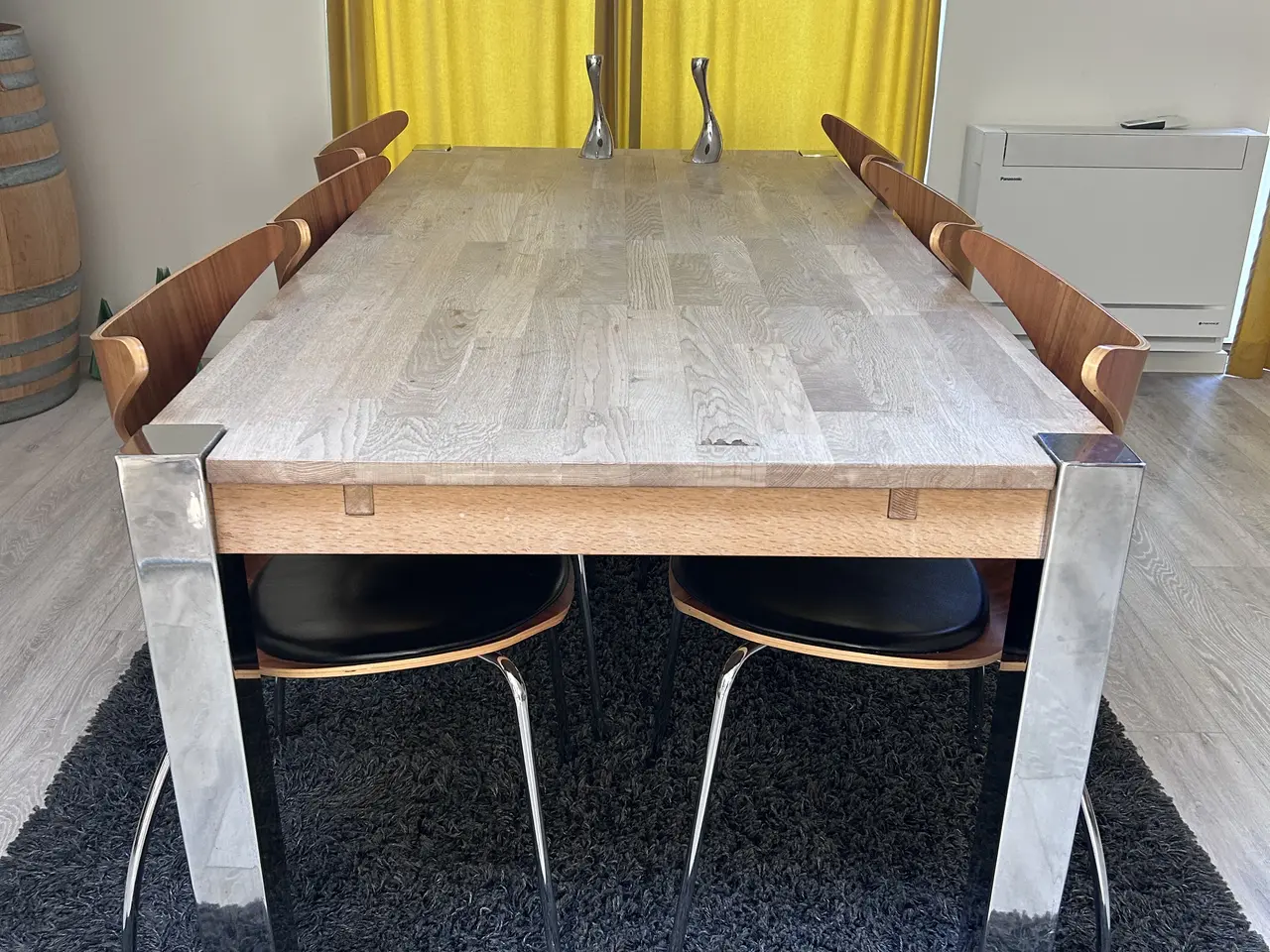 Billede 4 - Sofabord med 6 stole