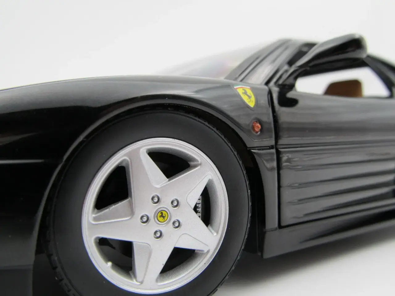 Billede 7 - 1991 Ferrari 348TB Sort - 1:18