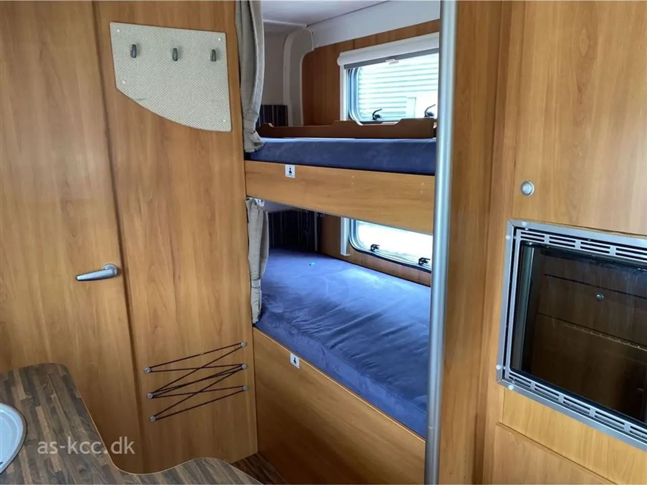 Billede 11 - 2008 - Hymer Camp   Hymer autocamper med 6 selepladser.