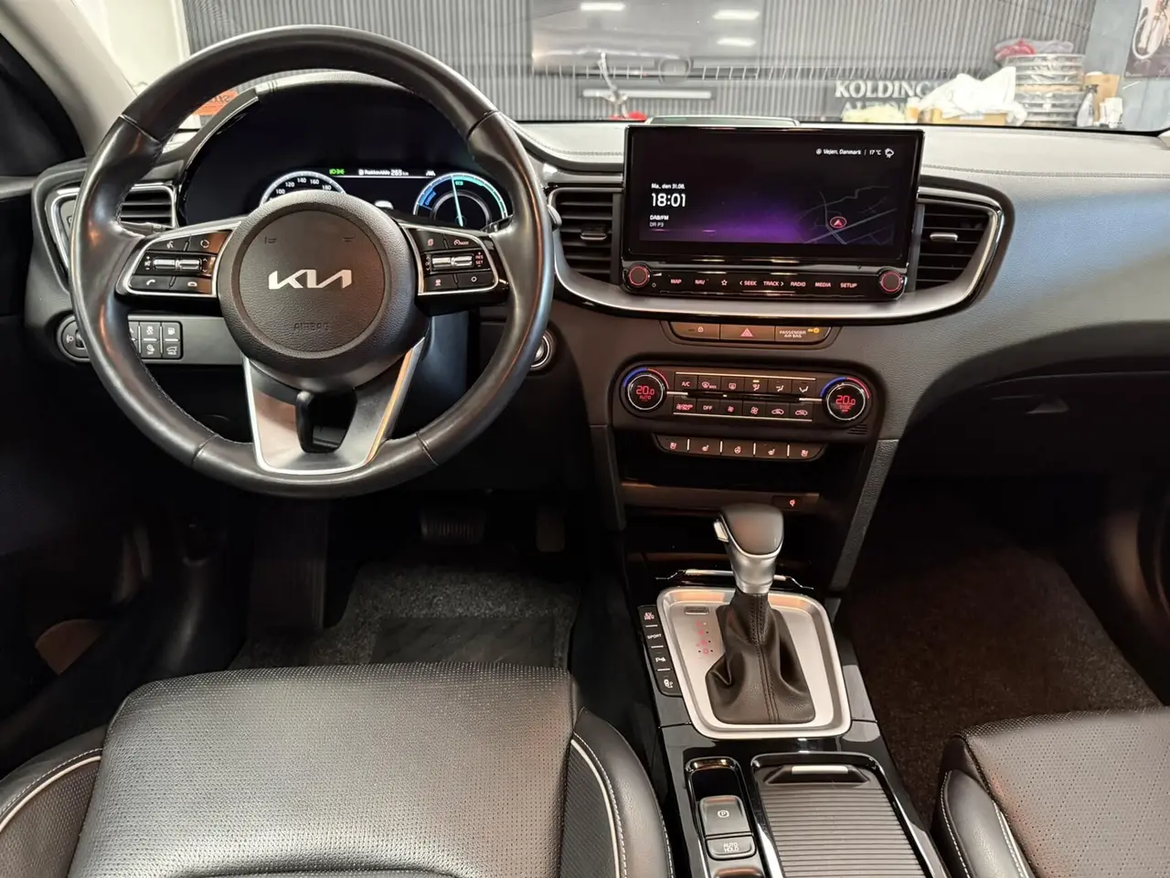 Billede 14 - Kia XCeed 1,6 GDI Plugin-hybrid Upgrade DCT 141HK 5d 6g Aut.