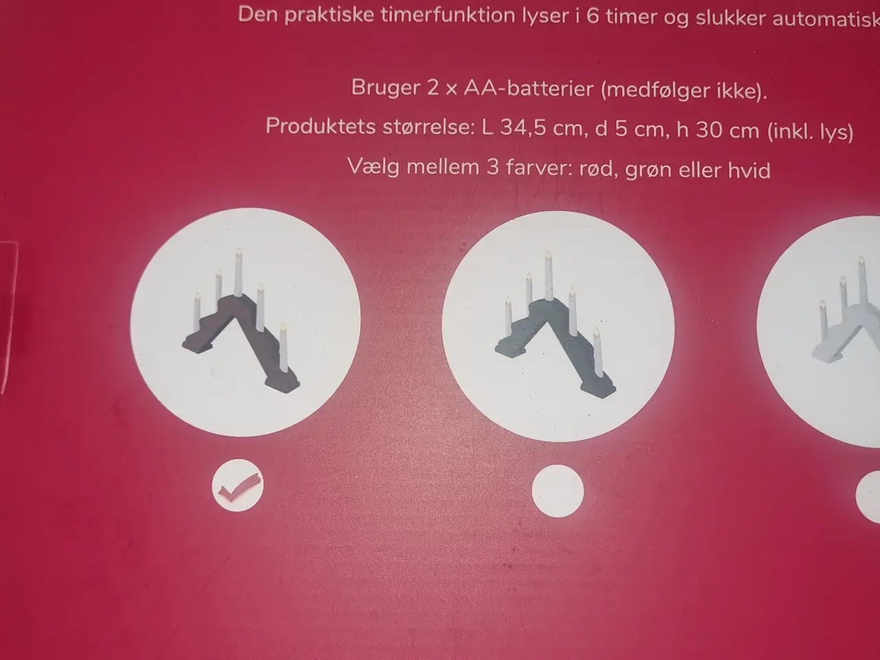 Billede 2 - Nye jule lysbroer