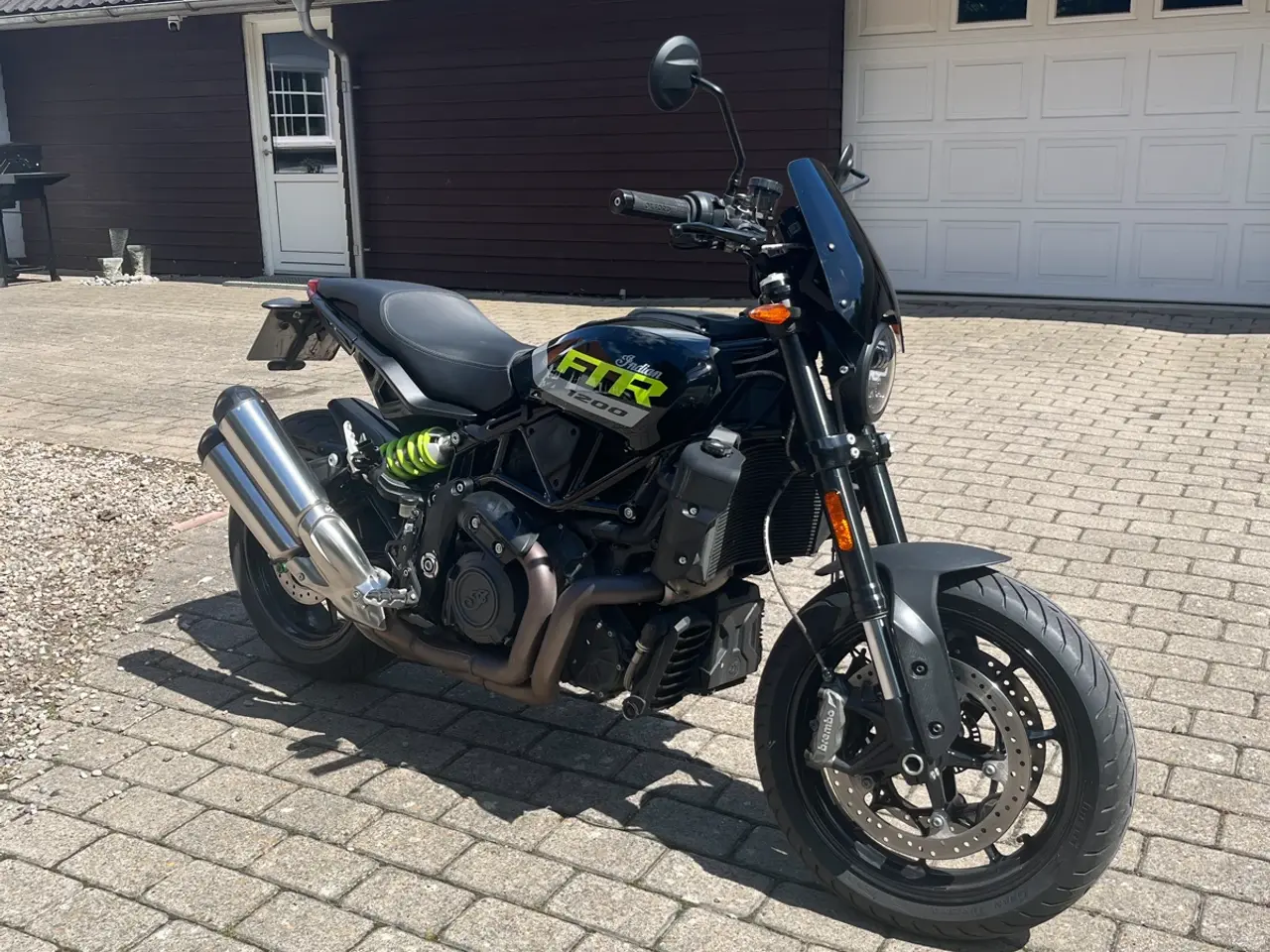 Billede 7 - Indian FTR 1200