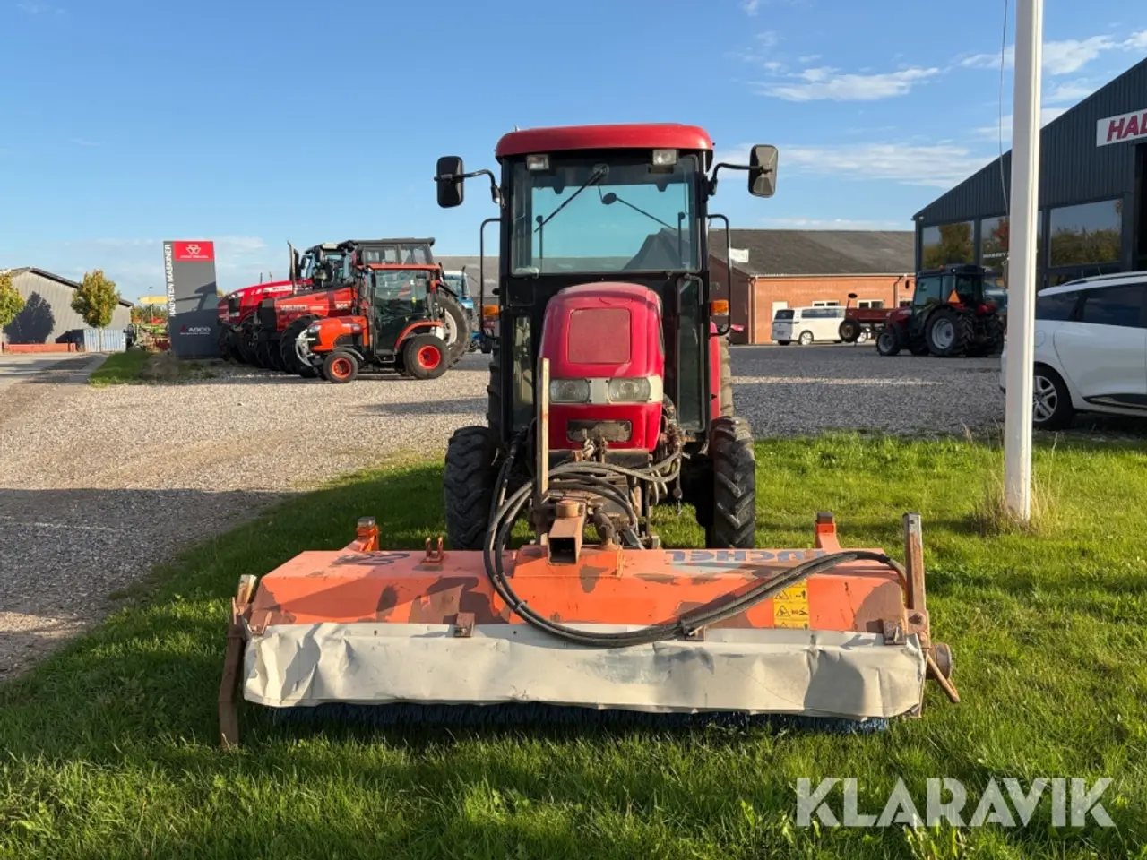 Billede 2 - Traktor Mahindra 254 Awd