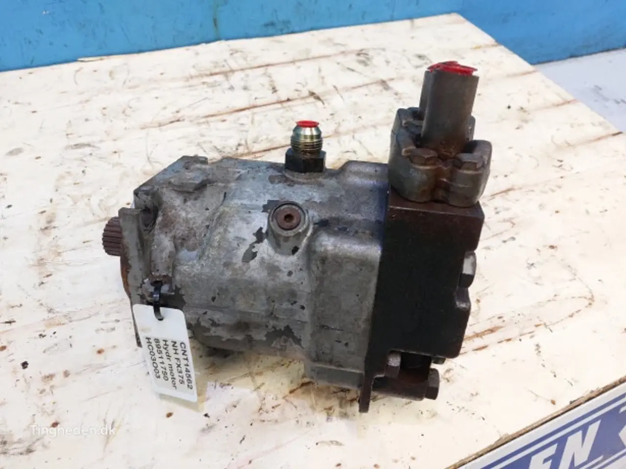 Billede 13 - New Holland FX375 Hydraulikmotor 89511750