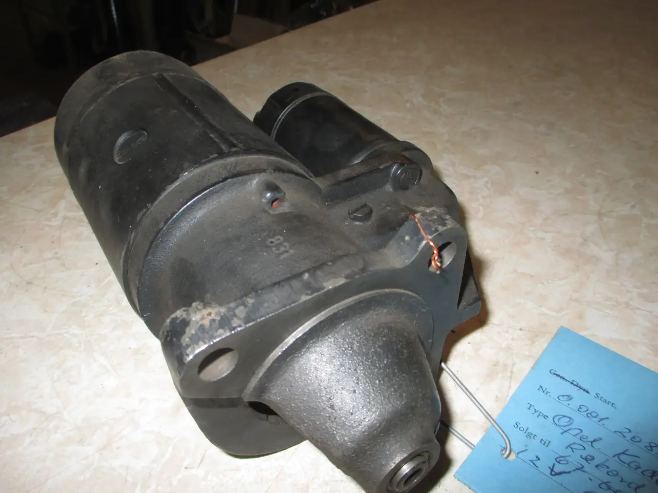 Billede 6 - Bosch starter Opel Kadett S 