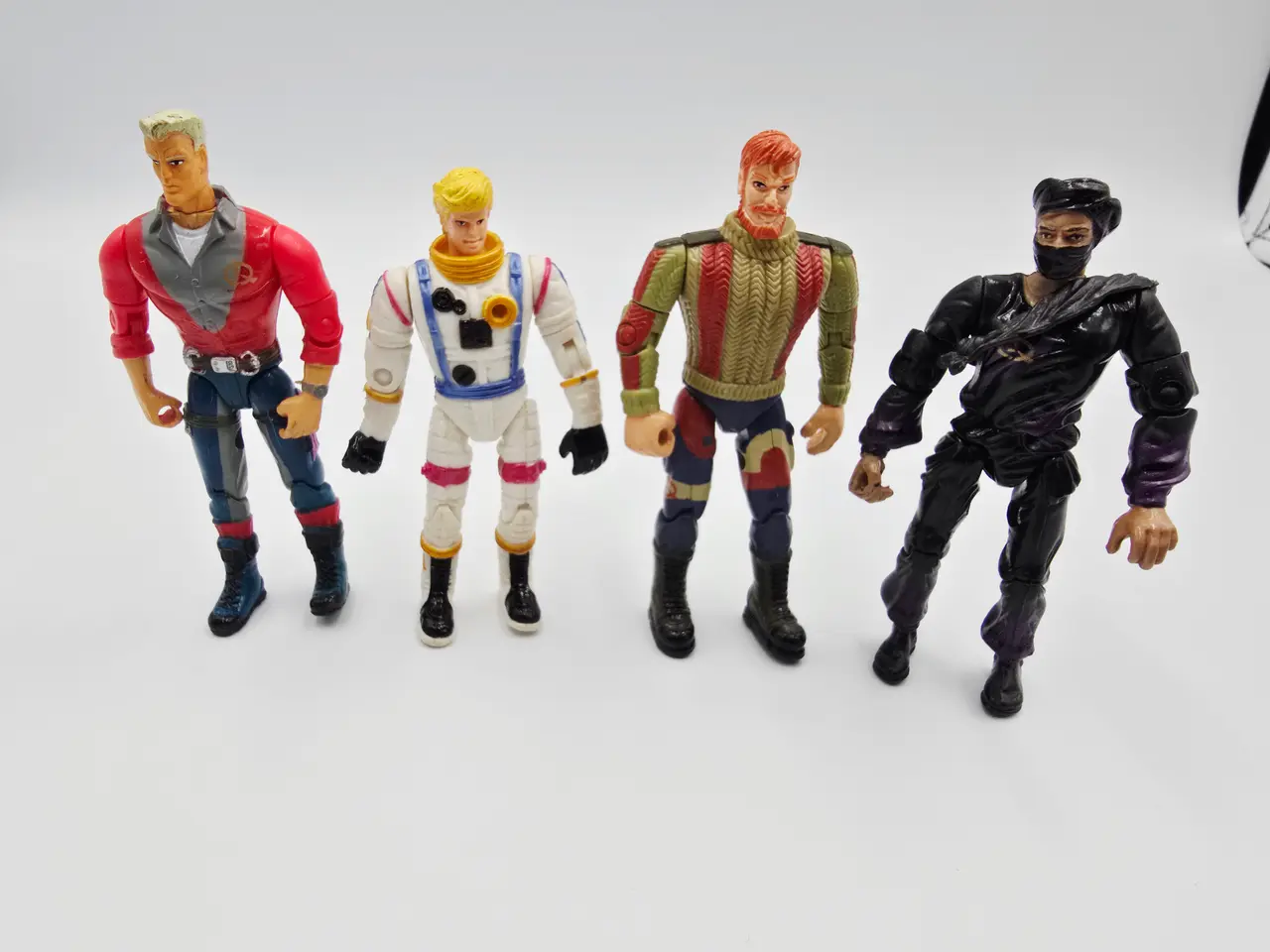 Billede 1 - Johnny Quest figurer sælges samlet