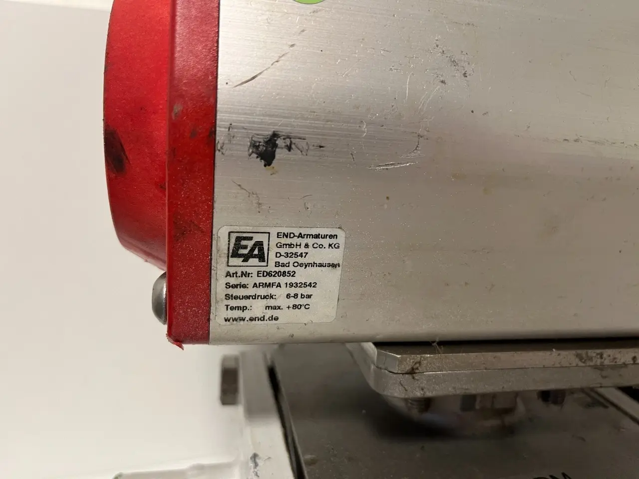 Billede 18 - END-Armaturen ZD311567 DN50 Ball ventil Pneumatic