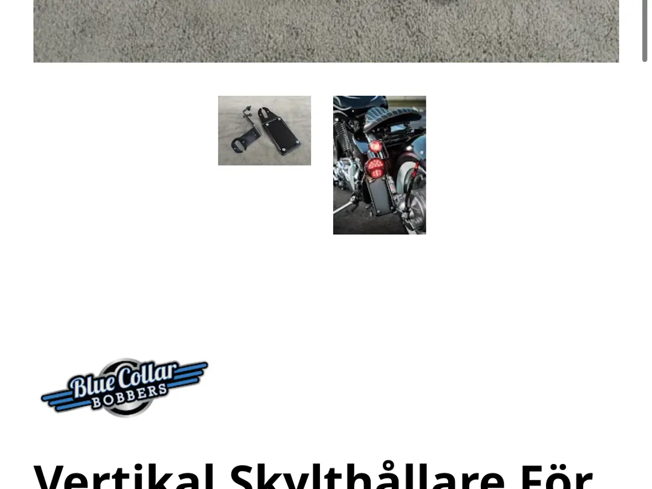 Billede 3 - Bobber Kit Honda VT 1100
