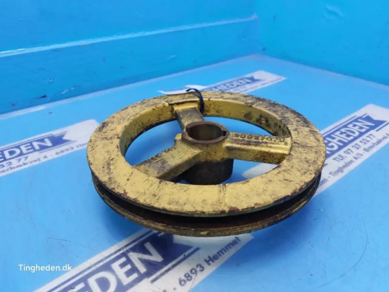 Billede 4 - New Holland TX68 Remskive 84043009