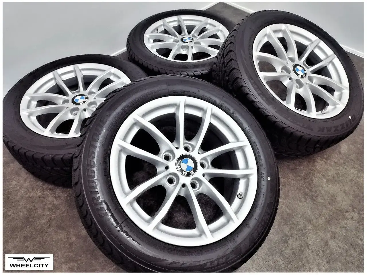 Billede 1 - 5x120 16" ET40 BMW style-378 vintersæt (Demosæt)
