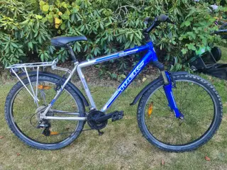 Trek Hrrecykel 26", 24 udv nexus shimano gear