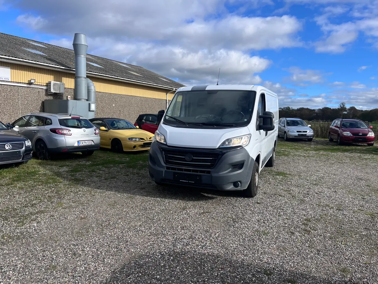 Billede 1 - Fiat Ducato 30 2,3 MJT 130 Kassevogn L2H2 d årg 16