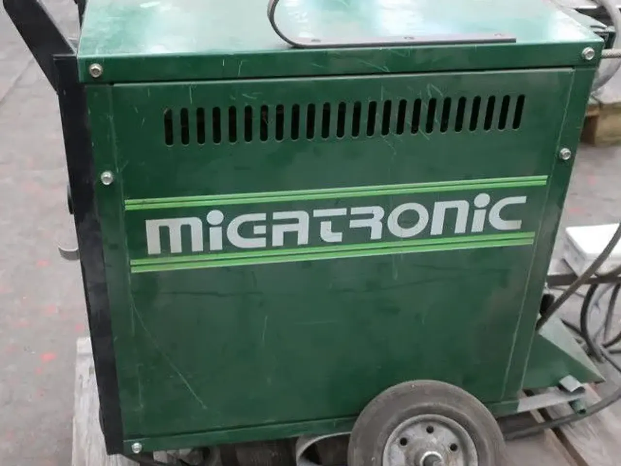 Billede 3 - Migatronic CO2 svejser defekt KØBES & Automig