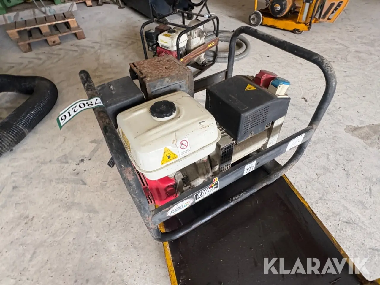 Billede 2 - Generator Lifter A100 SCM 6.5 kw